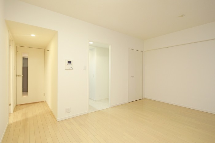 カスタリア茅場町  リビング