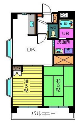 第10頼長ビル 間取り図