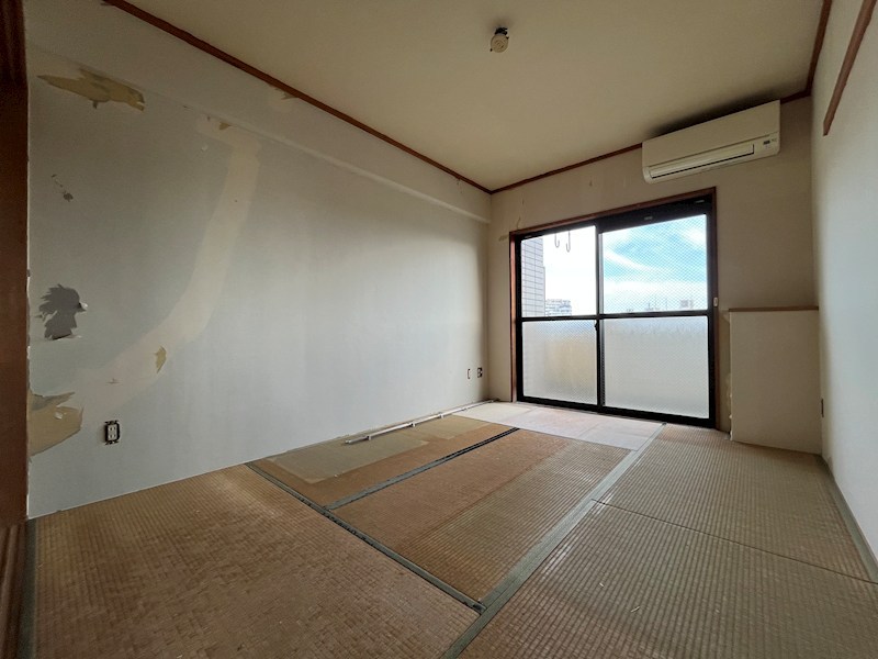 第10頼長ビル ベッドルーム