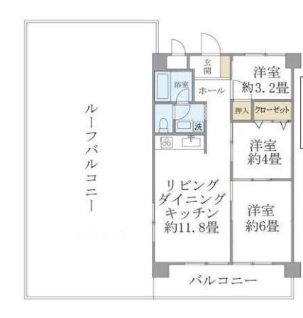 シャルム・Ｋ・カーサ 間取り図