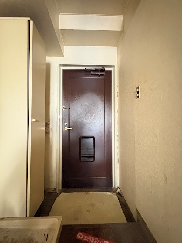 アサヒハイツ中葛西 玄関