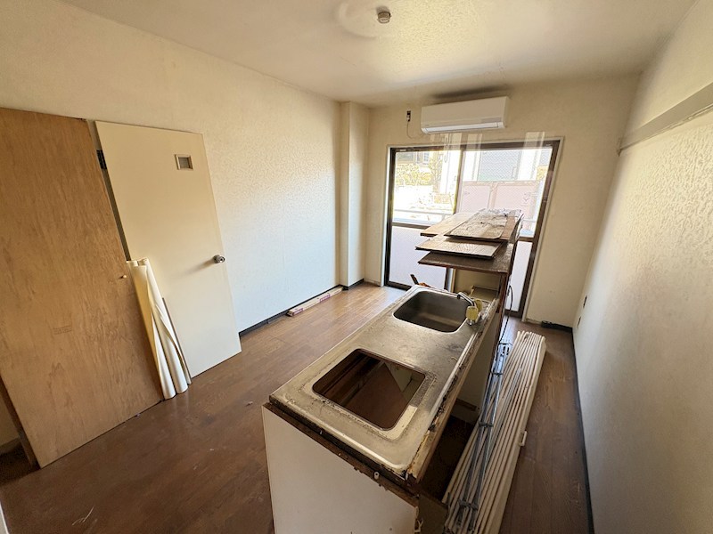 アサヒハイツ中葛西 リビング