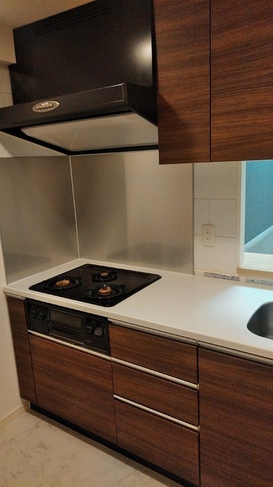 カスタリア茅場町  キッチン