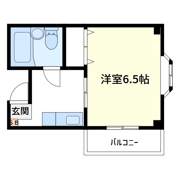 ラ・ファエルⅡ 間取り図