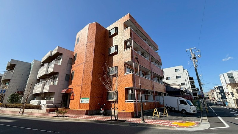 アサヒハイツ中葛西 104号室 外観