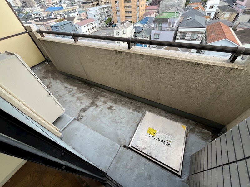 第10頼長ビル ベランダ