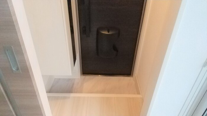 エクセリア滝野川 玄関