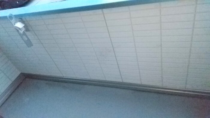 エクセリア滝野川 ベランダ