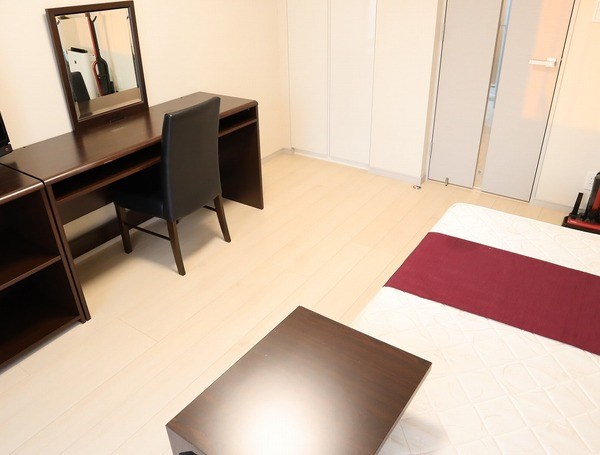 GENOVIA隅田川westSKYGARDEN  ベッドルーム