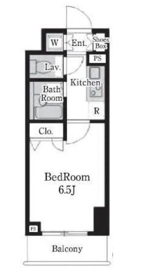 レジディア大島 間取り