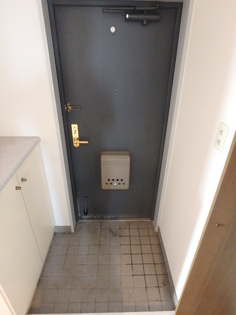 藤和シティコープ飛鳥山公園 玄関