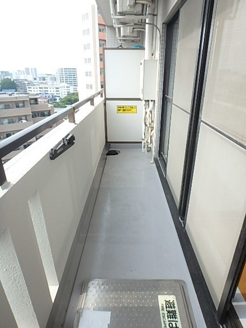 藤和シティコープ飛鳥山公園 ベランダ