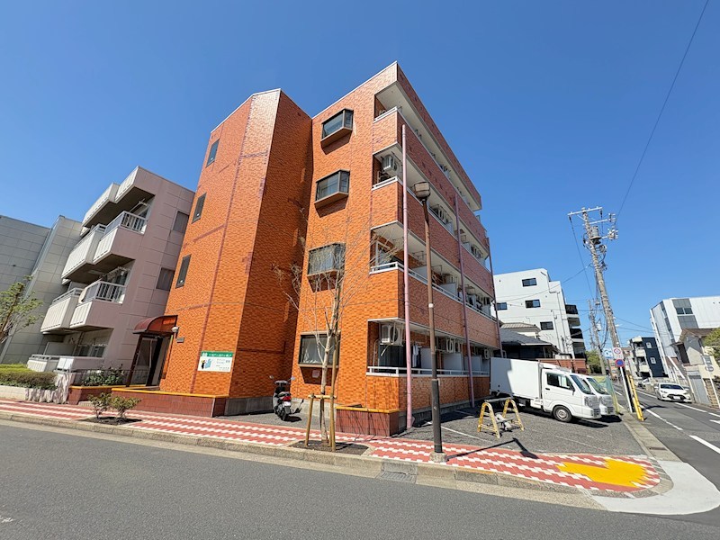 アサヒハイツ中葛西 104号室 外観