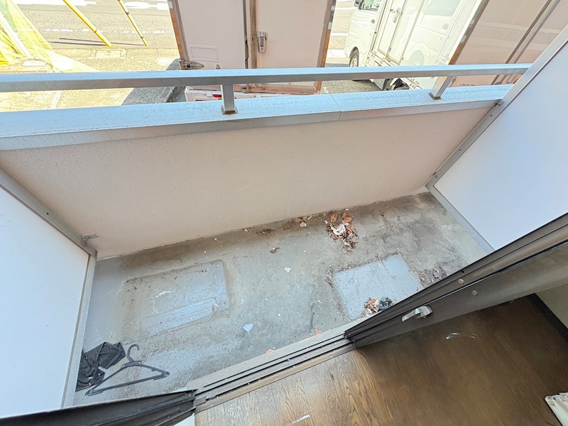 アサヒハイツ中葛西 ベランダ