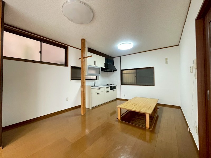 91戸建 リビング