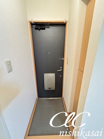 パーシモンコートA棟 玄関