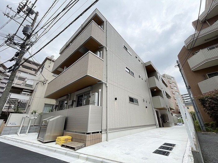 ウィンドテラス荒川 外観