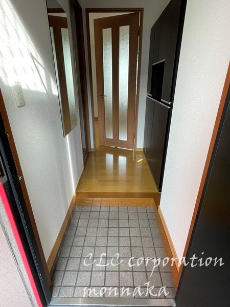 メゾン大沢  玄関