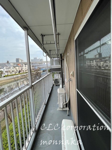 メゾン大沢  ベランダ