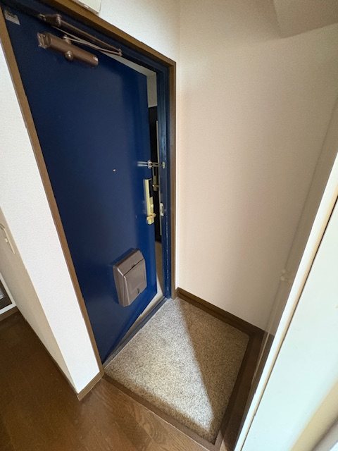 ウイング両国 玄関