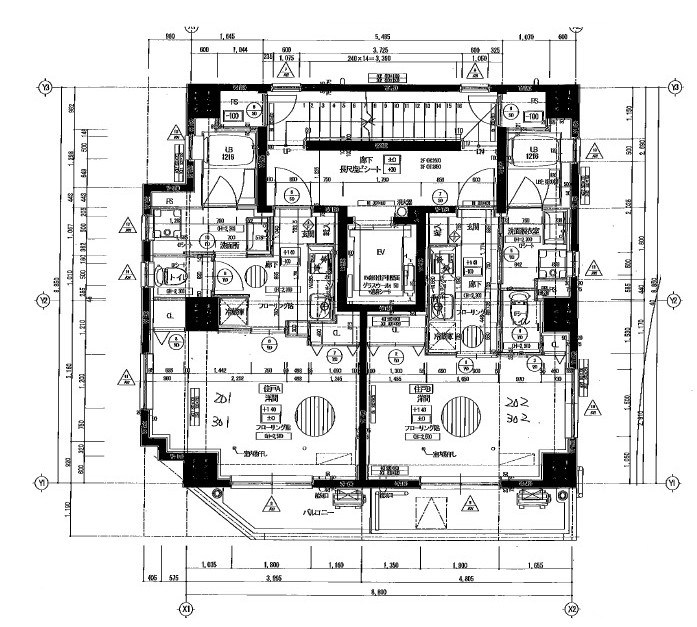 Axis　Flow 間取り図