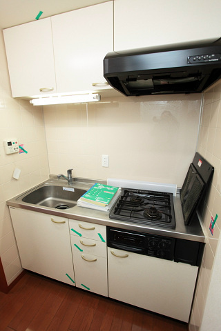アベニュー白河 キッチン