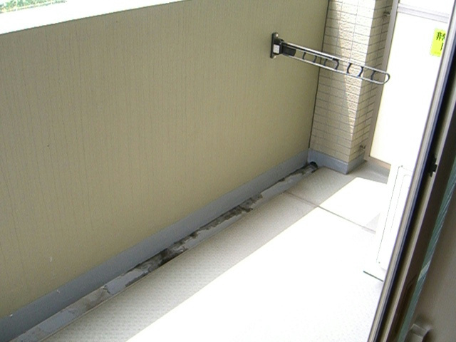 アベニュー白河 ベランダ