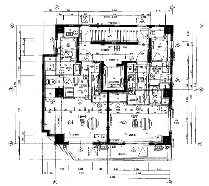 Axis　Flow 間取り図