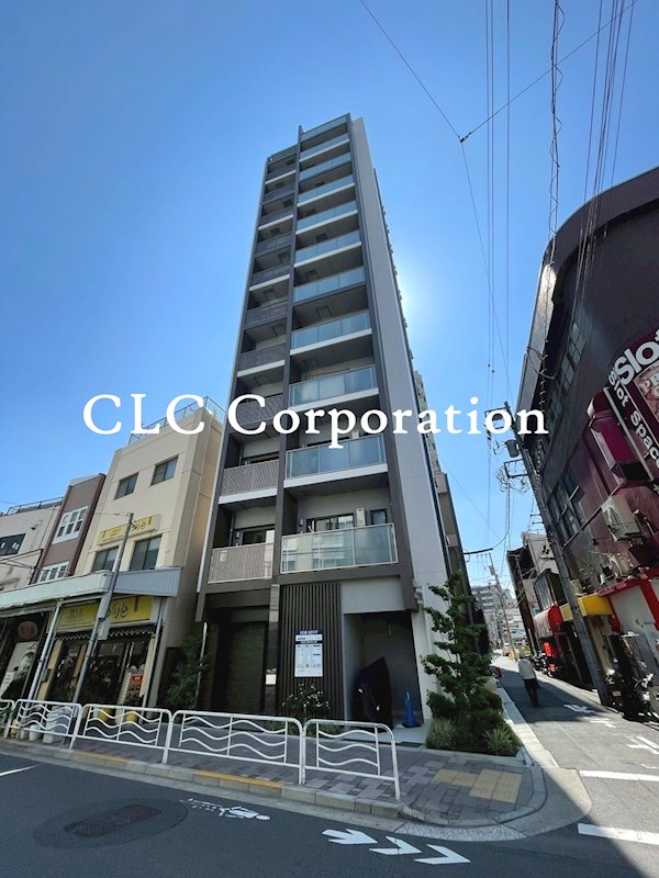 クレストコート木場 外観写真