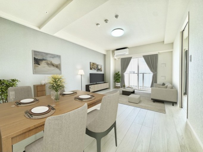 コンフォリア西尾久 リビング