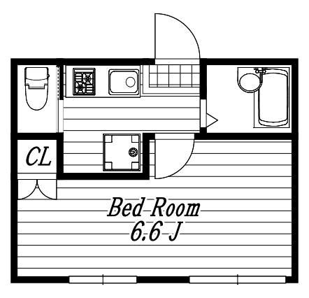 Ambition一ツ家 間取り