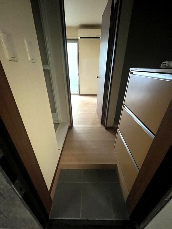 Ambition一ツ家 玄関