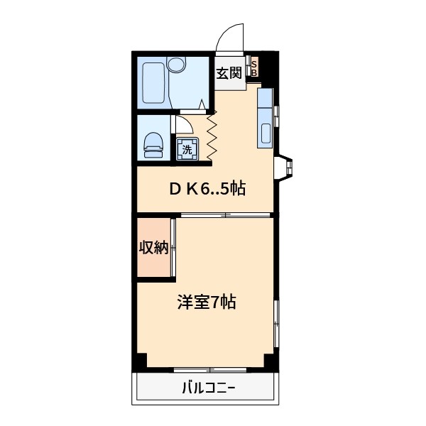 ハートフルミヤチ 間取り