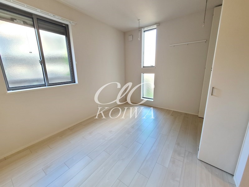 バルコンソア ベッドルーム