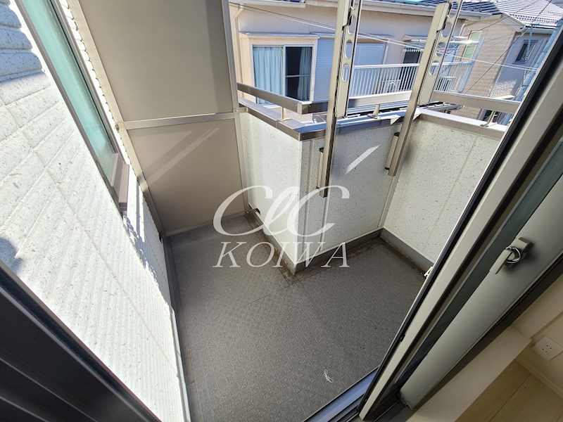 バルコンソア ベランダ