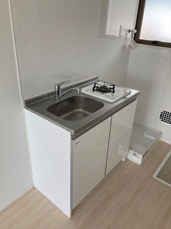 ハイデンスオクダ キッチン