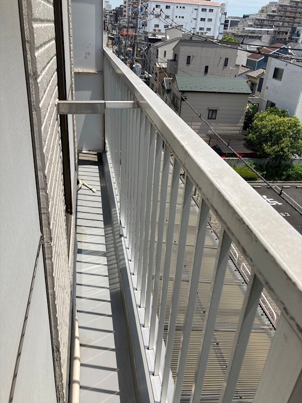 ハイデンスオクダ ベランダ