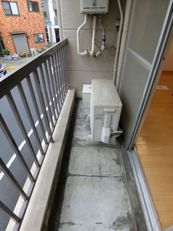 ラ・ファエルⅡ ベランダ