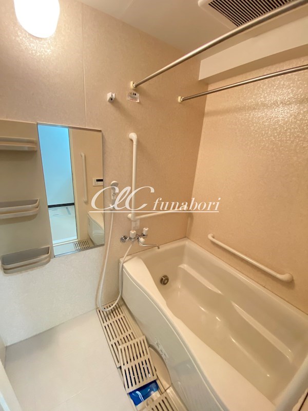 ドミールコンフォール親水公園 風呂画像