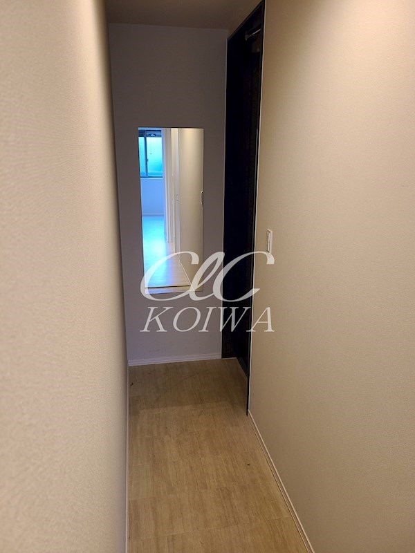 バルコンソア 玄関