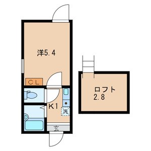 リブ六町 間取り