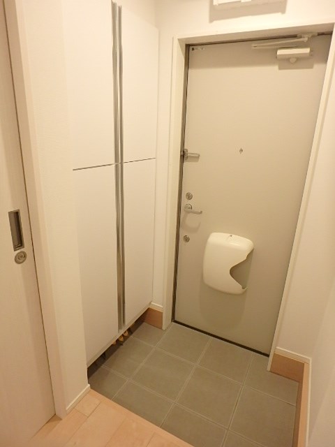 ラントヴィル船堀 玄関