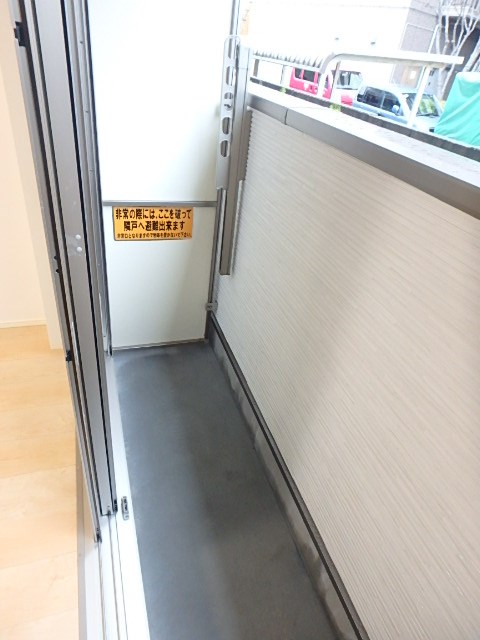 ラントヴィル船堀 ベランダ