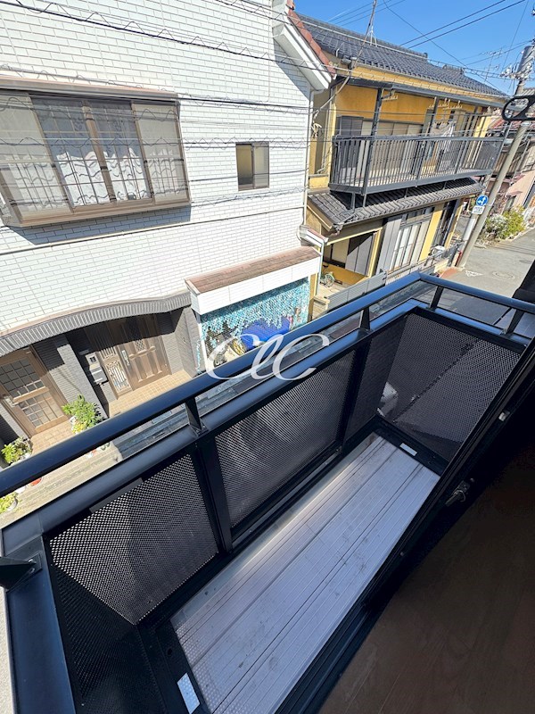 シャンブル江戸川Ⅷ ベランダ