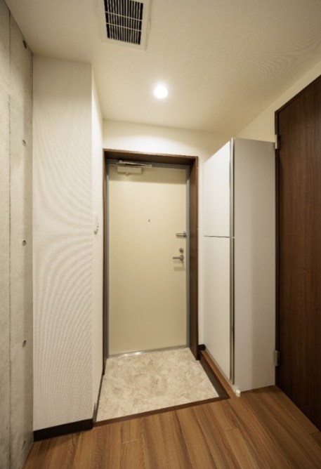 ラシクラス小岩駅前 玄関