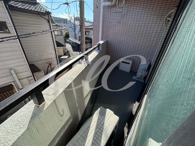 ラレーブ金町 ベランダ