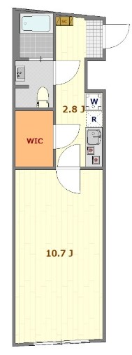 ラシクラス小岩駅前 間取り