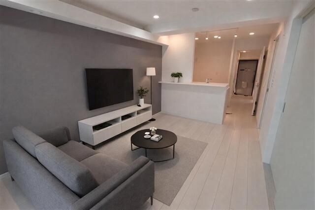 ルックハイツ金町 リビング