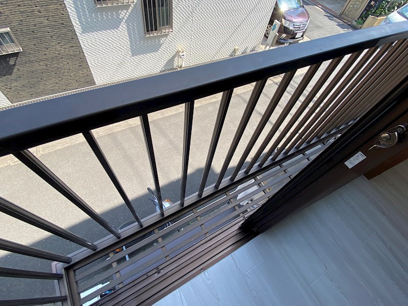 宮崎ハイツ ベランダ