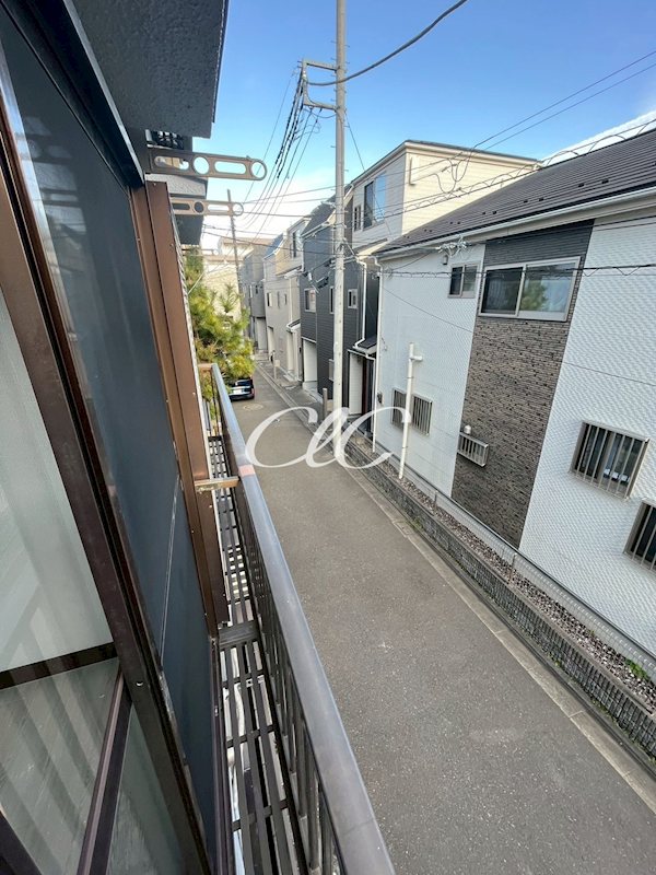 宮崎ハイツ ベランダ